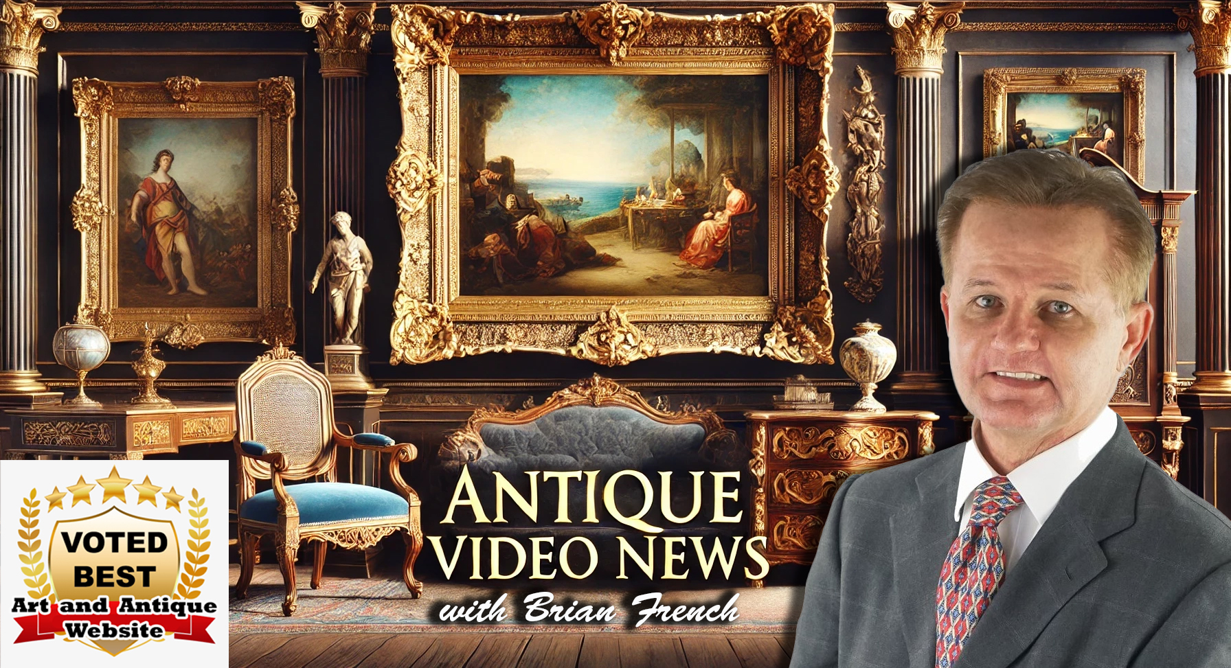 Antique-Video with Bri drop shadow Brian French Best