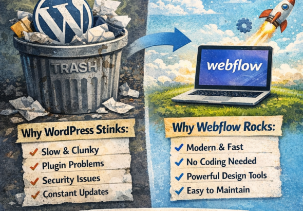 wordpress-stinks-use-webflow